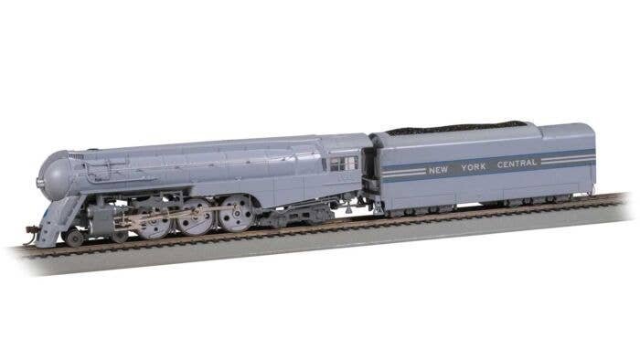 Streamlined 4-6-4 Hudson - WOWSound(R) and DCC -- New York Central 5450 (Scullin Drivers, 2-, HO, Bachmann Industries 56603