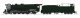 Class M1a 4-8-2 Mountain - Sound and DCC - Paragon4(TM) -- Painted, Unlettered (black, gr, N, Broadway Limited Imports 8513