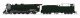 Class M1b 4-8-2 Mountain - Standard DC - Stealth -- Painted, Unlettered (black, graphite,, N, Broadway Limited Imports 8497