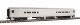 85′ Horizon Cafe/Club Food Service Car - Ready to Run -- Painted, Unlettered, HO, WalthersMainline 31053