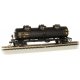 40′ 3-Dome Tank Car - Ready to Run - Silver Series(R) -- Union Tank Line 59814 (black, yellow), HO, Bachmann Industries 17109