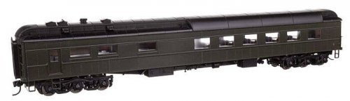 82′ Pullman-Built Heavyweight 36-Seat Diner - Ready to Run -- Painted, Unlettered, HO, WalthersProto 17700