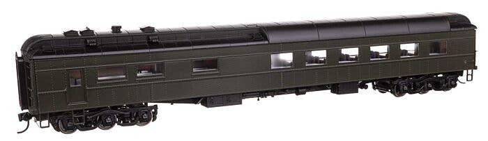 82′ Pullman-Built Heavyweight 36-Seat Diner - Ready to Run -- Painted, Unlettered, HO, WalthersProto 17700