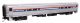 85′ Horizon Cafe/Club Food Service Car - Ready to Run -- Amtrak(R) Phase III 53003, HO, WalthersMainline 31054