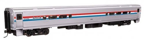 85′ Horizon Cafe/Club Food Service Car - Ready to Run -- Amtrak(R) Phase III 53003, HO, WalthersMainline 31054