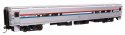 85′ Horizon Cafe/Club Food Service Car - Ready to Run -- Amtrak(R) Phase III 53003, HO, WalthersMainline 31054