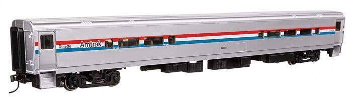 85′ Horizon Cafe/Club Food Service Car - Ready to Run -- Amtrak(R) Phase III 53003, HO, WalthersMainline 31054
