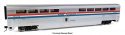 85′ Pullman-Standard Superliner I Diner - Lighted - Ready to Run -- Amtrak(R) 38003 (Phase III), HO, WalthersProto 12034