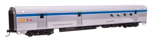 85′ Budd Baggage-Railway Post Office - Ready To Run -- VIA Rail, HO, WalthersMainline 30318