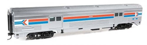 73′ Budd Baggage Car - Ready to Run -- Amtrak Phase I 1049, HO, WalthersProto 13071