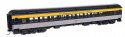 85′ Pullman-Built Heavyweight Paired-Window Coach - Ready to Run -- Chesapeake & Ohio 706 (Tri-Col, HO, WalthersProto 17601