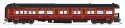 Heavyweight Business Car Observation - Ready to Run -- Reading, Blue Mountain & Northern, HO, Broadway Limited Imports 9724