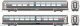 Viewliner II Sleeper - Ready to Run -- Amtrak 62501 `Potomac River` (Phase III silver, red, white,, HO, Kato USA Inc 356221