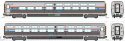 Viewliner II Sleeper - Ready to Run -- Amtrak 62501 `Potomac River` (Phase III silver, red, white,, HO, Kato USA Inc 356221