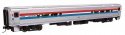 85′ Horizon Cafe/Club Food Service Car - Ready to Run -- Amtrak(R) Phase III (Wide Stripes) 530, HO, WalthersMainline 31065