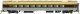 Siemens Venture Coach - VIA Version - Ready to Run -- VIA Rail Canada 2800 (gray, black, yell, N, Bachmann Industries 74558