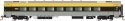 Siemens Venture Coach - VIA Version - Ready to Run -- VIA Rail Canada 2800 (gray, black, yell, N, Bachmann Industries 74558
