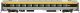 Siemens Venture Coach - VIA Version - Ready to Run -- VIA Rail Canada 2701 (gray, black, yell, N, Bachmann Industries 74559