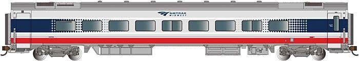 Siemens Venture Coach - Amtrak Version - Ready to Run -- Amtrak 4005 (Midwest Scheme, silver,, N, Bachmann Industries 74562