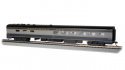 85′ Smooth-Side Diner - Ready to Run -- Baltimore & Ohio 1035 (blue, gray, black), HO, Bachmann Industries 14801