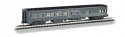 85′ Smooth-Side Boat-Tail Observation w/Lighting - Ready to Run -- New York Central (2-Tone G, N, Bachmann Industries 14355