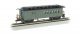 1860 - 1880 Wood Combine - Ready to Run - Silver Series(R) -- Painted, Unlettered (green), HO, Bachmann Industries 13505
