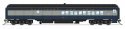 Heavyweight 5-Car Combine, 3 P70 Coach, Business Car Set - Ready to Run -- Baltimore & O, HO, Broadway Limited Imports 9713