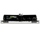 Trinity 25,500-Gallon Tank Car - Ready to Run - Master(R) -- Soy Power Bio Fuels GATX 30829 (black, blue, green, white), HO, Atl