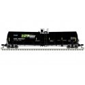 Trinity 25,500-Gallon Tank Car - Ready to Run - Master(R) -- Soy Power Bio Fuels GATX 30829 (black, blue, green, white), HO, Atl