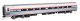 85′ Amfleet II 59-Seat Coach - Lighted - Ready to Run -- Amtrak(R) (Phase III, Includes Decal), HO, WalthersProto 12228