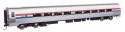85′ Amfleet II 59-Seat Coach - Lighted - Ready to Run -- Amtrak(R) (Phase III, Includes Decal), HO, WalthersProto 12228