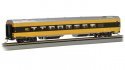 Siemens Venture Coach - VIA Version - Ready to Run -- VIA Rail Canada 2817 (Lumi Scheme, yel, HO, Bachmann Industries 74518