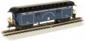 Old-Time Wood Baggage with Round-End Clerestory Roof - Ready to Run -- Baltimore & Ohio (Roy, HO, Bachmann Industries 15305