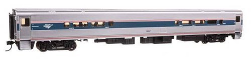 85′ Horizon Cafe/Club Food Service Car - Ready to Run -- Amtrak(R) Phase VI 58007, HO, WalthersMainline 31062