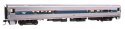 85′ Horizon Cafe/Club Food Service Car - Ready to Run -- Amtrak(R) Phase VI 58007, HO, WalthersMainline 31062