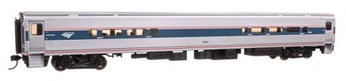 85′ Horizon Cafe/Club Food Service Car - Ready to Run -- Amtrak(R) Phase VI 58002, HO, WalthersMainline 31061