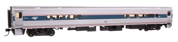 85′ Horizon Cafe/Club Food Service Car - Ready to Run -- Amtrak(R) Phase VI 58002, HO, WalthersMainline 31061