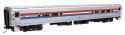 85′ Horizon Cafe/Club Food Service Car - Ready to Run -- Amtrak(R) Phase III (Wide Stripes) 530, HO, WalthersMainline 31063