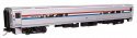 85′ Horizon Cafe/Club Food Service Car - Ready to Run -- Amtrak(R) Phase III 53007, HO, WalthersMainline 31056