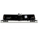 Trinity 25,500-Gallon Tank Car 3-Pack - Ready to Run -- IOI Group TILX 252234, 252244, 252249 (black, white, blue), N, Atlas Mod