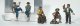Scenic Accents(R) Figurines -- Hobos pkg(6), HO, Woodland Scenics 1860