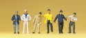 Working People, Ships crew 6/ -- Working people, HO, Preiser Kg 14063