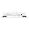 High-Capacity Cryogenic Tank Car 2-Pack - Ready to Run -- Big 3 Industries (white, black, red), HO, Broadway Limited Imports 803