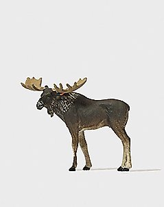 Animal -- Moose, HO, Preiser Kg 29509