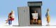 Figures & Outhouse -- pkg(6), N, Noch Gmbh & Co 36560