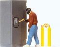 Individual Figure -- Safecracker, HO, Preiser Kg 29104