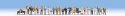 In the City Mega Set -- pkg(30), HO, NOCH 16043