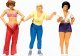 Sports & Recreation -- Women at Campsite pkg(3), G, Preiser Kg 44902