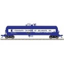 GATX 20,700-Gallon Tank Car - Ready to Run - Master(R) -- Standard Chlorine of Delaware GATX 25089 (blue, white), N, Atlas Model