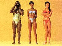 Photographer & Swimmers, G, Preiser Kg 45013